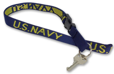 US NAVY Embroidered Lanyard