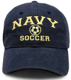 NAVY Soccer Hat (navy)