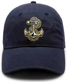 NAVY Anchor Hat (navy)