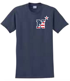 USNA USA N-Star T-Shirt (navy)