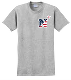 USNA USA N-Star T-Shirt (grey)