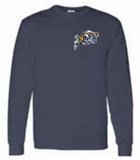 USNA Fear The Goat Long Sleeve T-Shirt (navy)