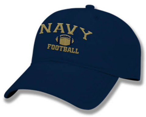 NAVY Football Hat (navy)