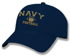 NAVY Football Hat (navy) – Annapolis Gear