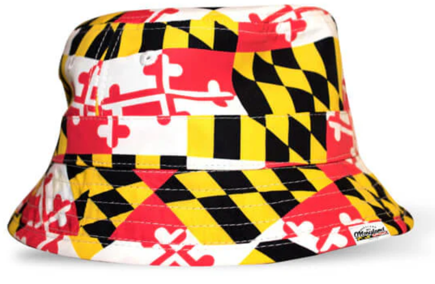 MD Pride MD Flag Bucket Hat