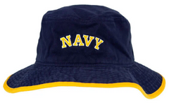 NAVY Arch Bucket Hat (navy) – Annapolis Gear