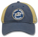 USNA Jumping Goat Mesh Hat