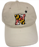 USNA MD Flag N-Star Hat (khaki)