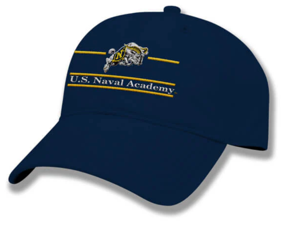 navy gear USNA Charging Goat