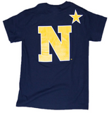 USNA N-Star T-Shirt (navy)