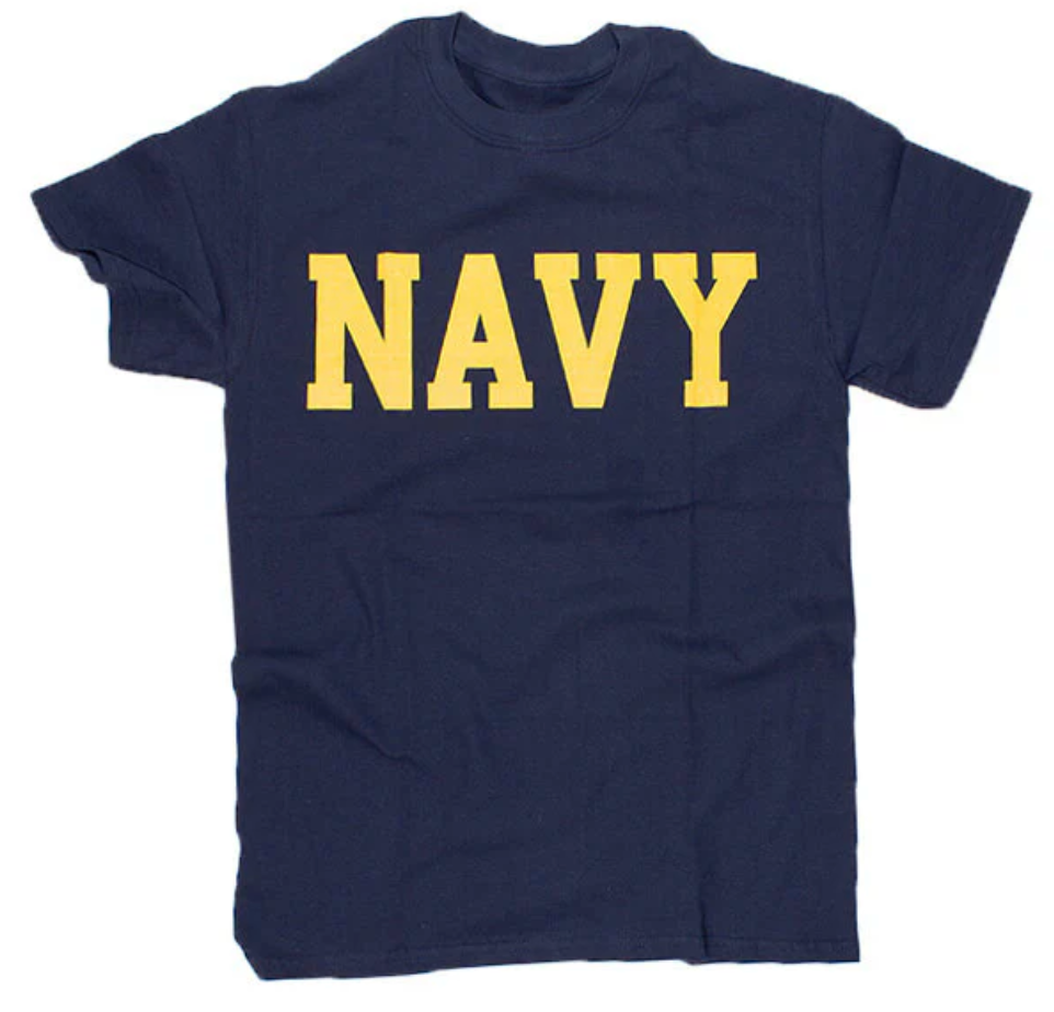 NAVY Block T-Shirt (navy)