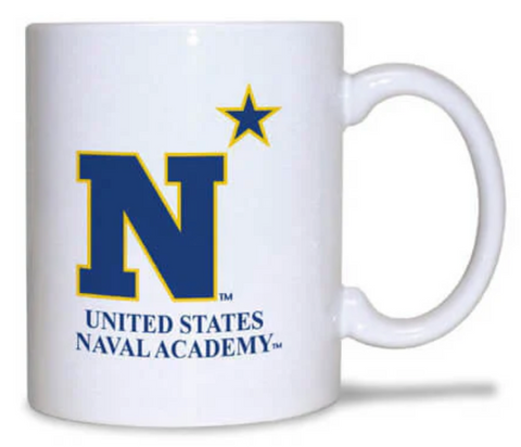 USNA N-Star Mug