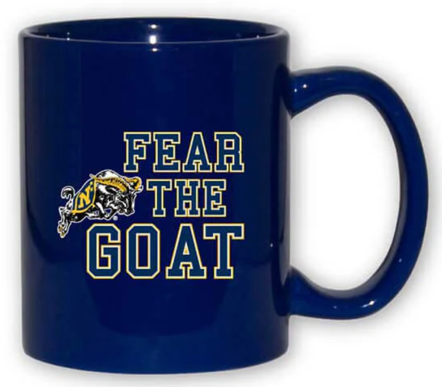 USNA Fear The Goat Mug