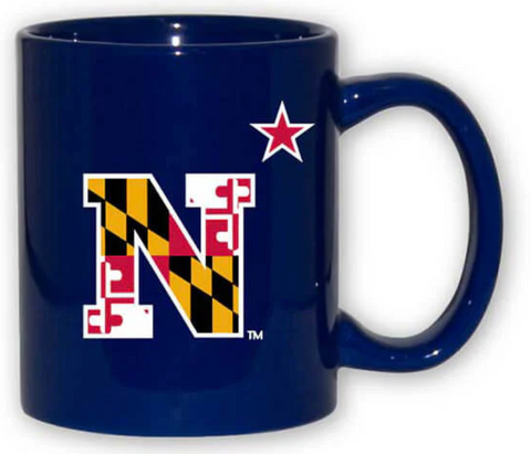 USNA MD Flag N-Star Mug