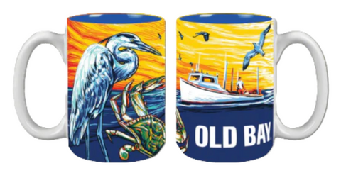 OLD BAY® Scenic Coffee Mug