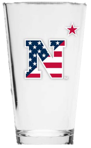 USNA USA N-Star Pint Glass