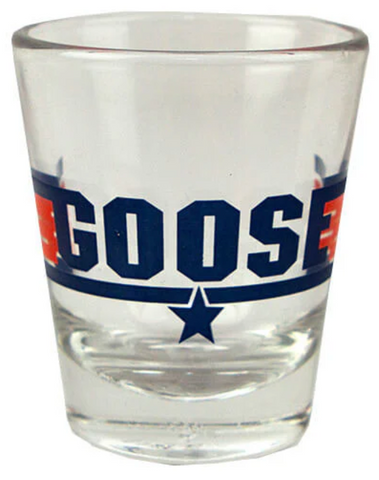 TOP GUN Goose Shot Glass