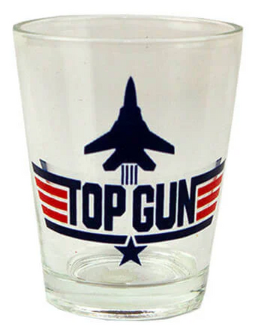 TOP GUN Shot Glass