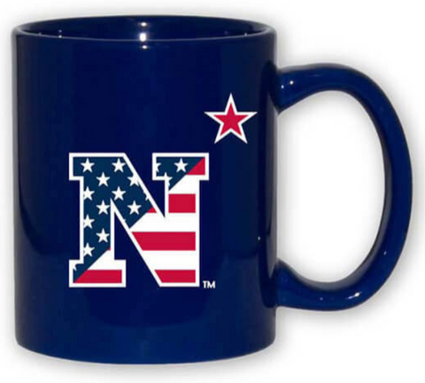 USNA USA N-Star Mug (cobalt)