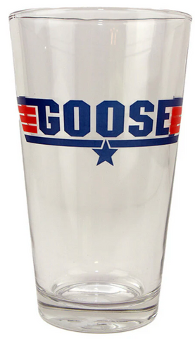 TOP GUN Goose Pint Glass