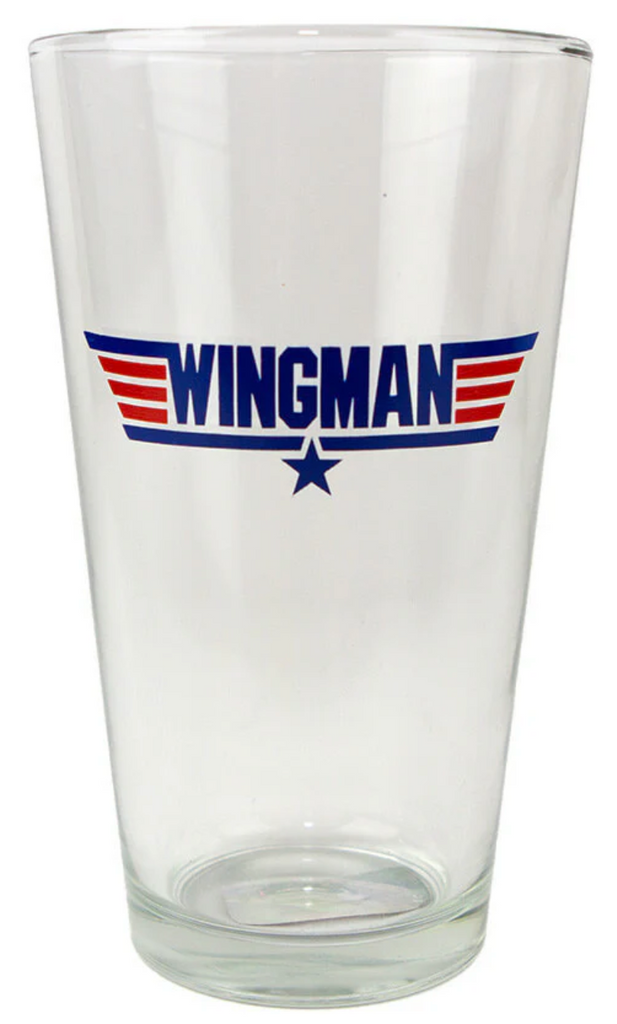 TOP GUN Wingman Pint Glass