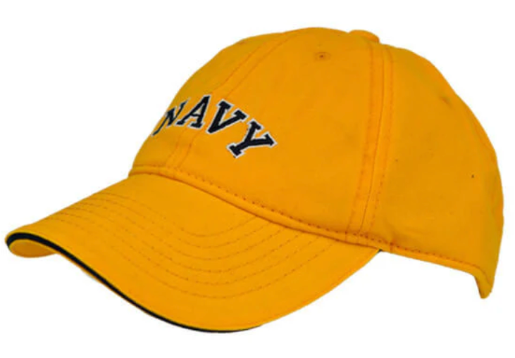 NAVY Arch Hat (gold)