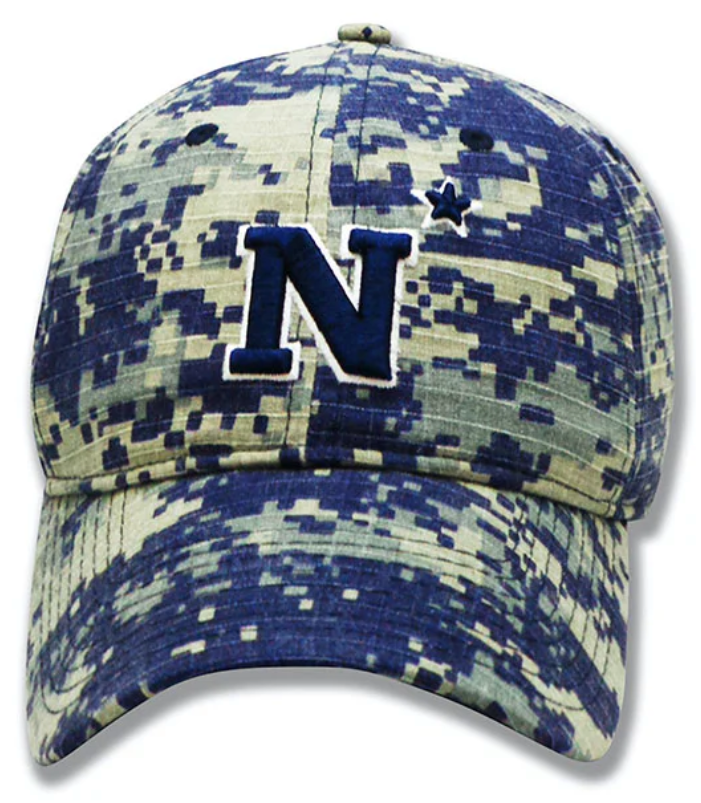 USNA N Star Digi Camo Hat Annapolis Gear