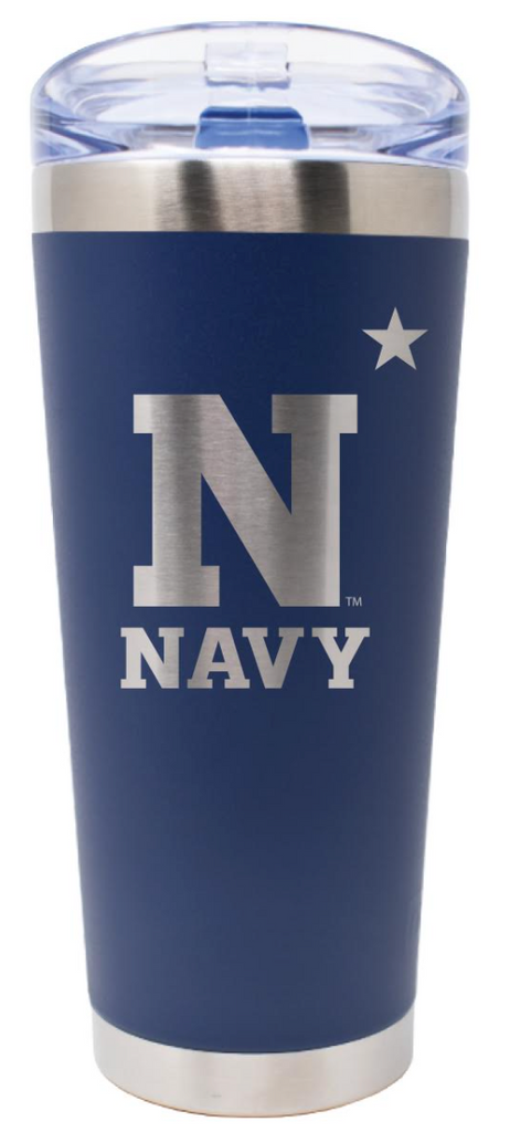 USNA N-Star 26 oz. Classic Tumbler (navy)