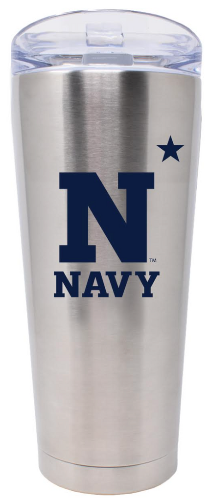 USNA N-Star 26 oz. Classic Tumbler (stainless steel)