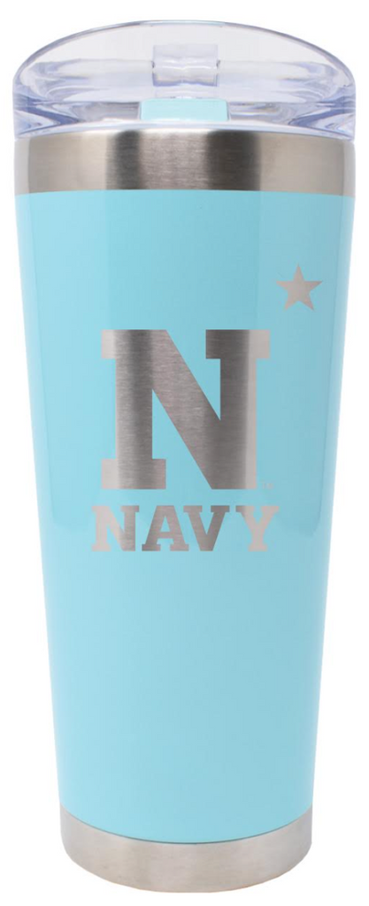 USNA N-Star 26 oz. Classic Tumbler (turqoiuse)