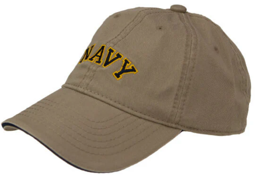 NAVY Arch Hat (khaki) – Annapolis Gear - Main Image