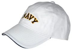 NAVY Arch Hat (white) – Annapolis Gear