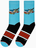 Top Gun Sky - Dress Sock