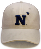 USNA 3D N-Star "RELAXED TWILL" Hat (khaki)