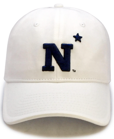 USNA N-Star Hat (white)