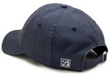 USNA Charging Goat "RELAXED TWILL" Hat (navy)