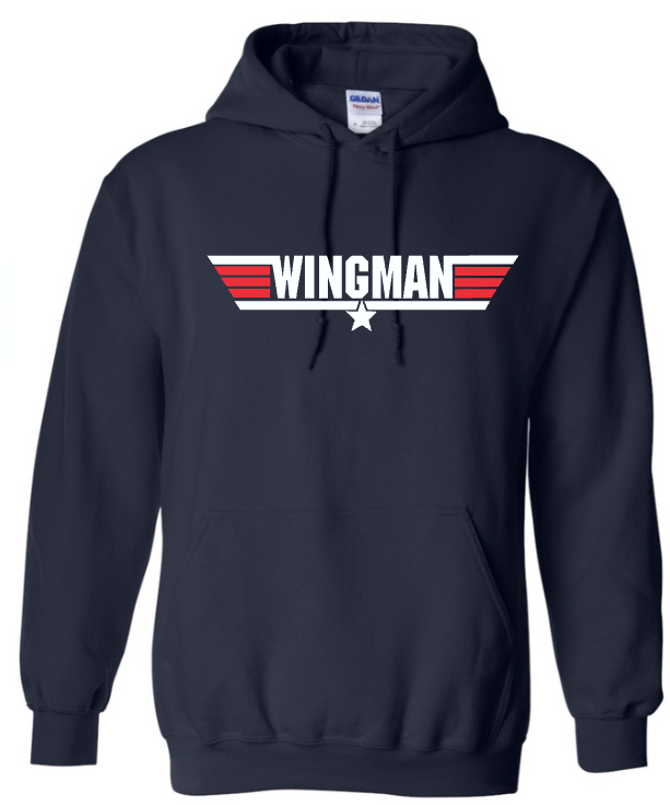 TOP GUN Wingman Hoody (navy)