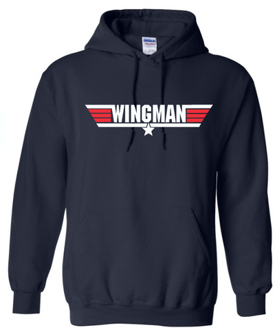 TOP GUN Wingman Hoody (navy)