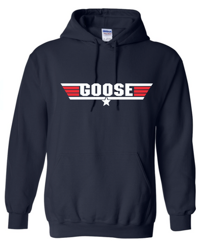 TOP GUN Goose Hoody (navy)