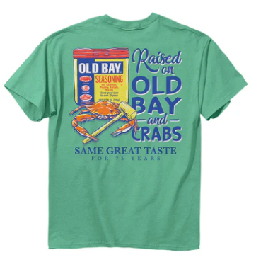 OLD BAY® Can and Crabs T-Shirt