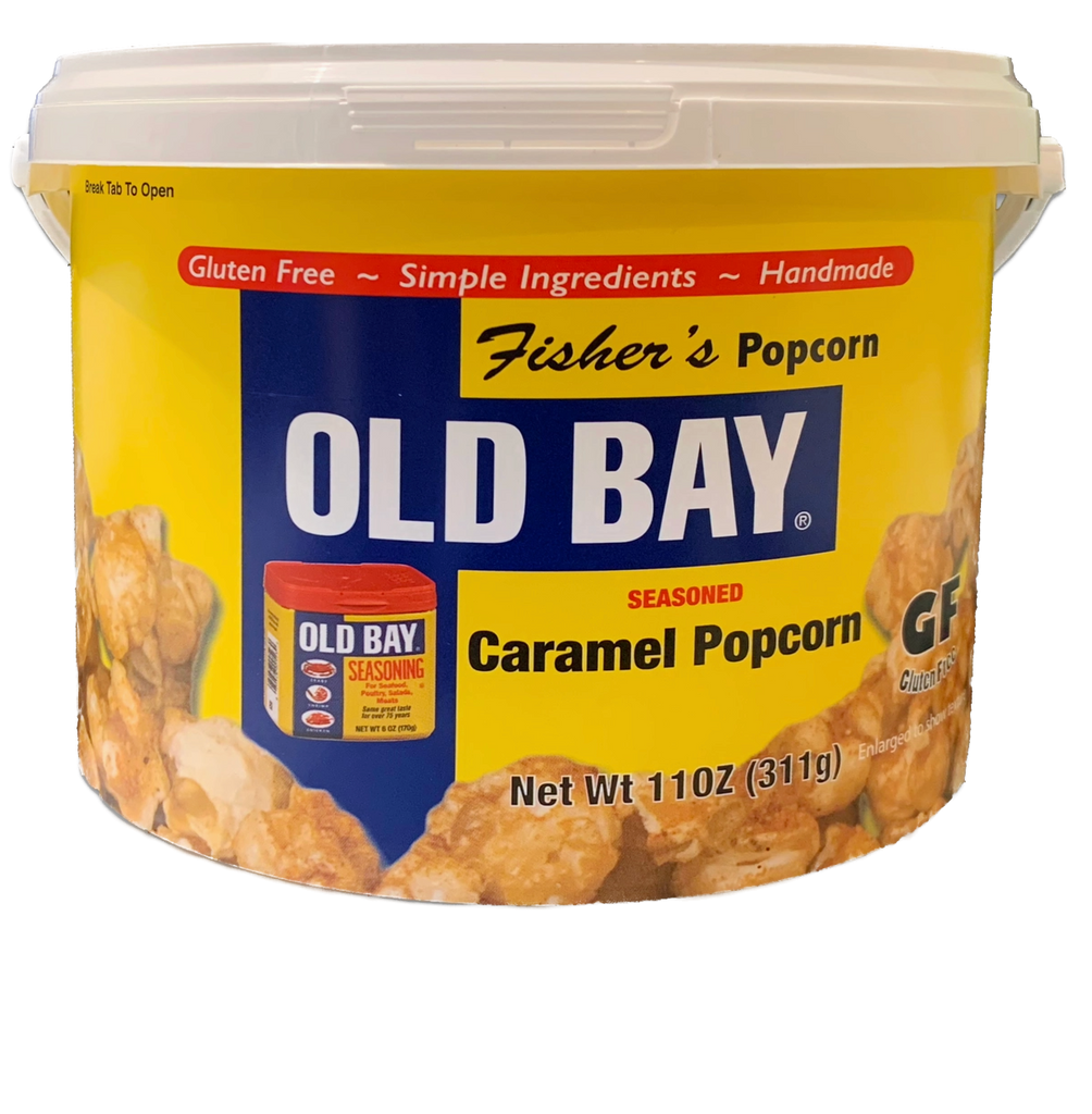 OLD BAY® Seasoned Caramel Popcorn (11oz Tub)