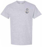 USNA Anchor T-Shirt (grey)