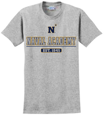USNA N-Star Est. 1845 T-Shirt – Annapolis Gear