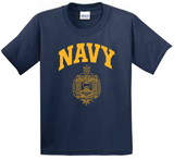 Kids USNA Crest T-Shirt