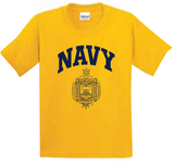 Kids USNA Crest T-Shirt