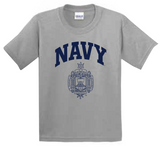 Kids USNA Crest T-Shirt