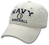 Navy Baseball Hat (khaki)