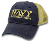 USNA Old Skool Trucker Hat