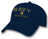 Navy Basketball Hat (navy)