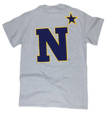 USNA N-Star T-Shirt (grey)